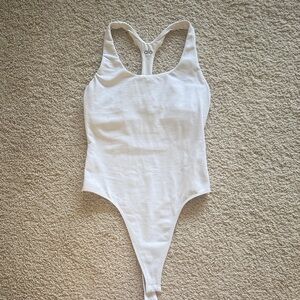 ALO Yoga Ivory Bodysuit